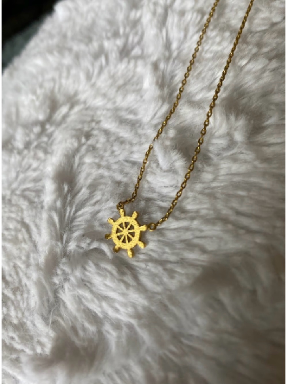 Nautical necklace